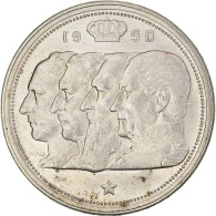 Monnaie, Belgique, Régence Prince Charles, 100 Francs, 100 Frank, 1950, TTB+ - 100 Franc