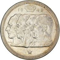 Monnaie, Belgique, Régence Prince Charles, 100 Francs, 100 Frank, 1949, TTB - 100 Franc
