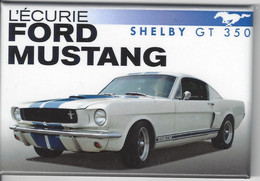 Magnet - Ford Mustang - Shelby GT 350 - Transports