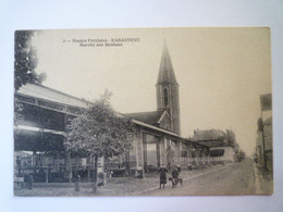 2022 - 756  RABASTENS-de-BIGORRE  (Hautes-Pyrénées)  :  Marché Aux Bestiaux   XXX; - Rabastens De Bigorre