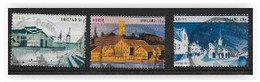 Norvège 2021 Timbres Oblitérés Anniversaires De Villes - Used Stamps