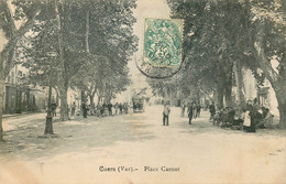 VAR  CUERS Place Carnot - Cuers