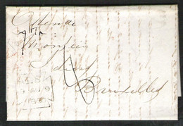 Letter LONDON > BRUXELLES (B) 1850 - ...-1840 Precursores