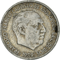 Monnaie, Espagne, 10 Centimos, 1959 - 10 Céntimos