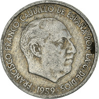 Monnaie, Espagne, 10 Centimos, 1959 - 10 Centimos