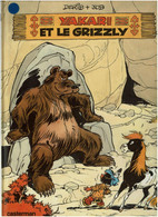 AKARI ET LE GRIZZLY   - N°5 -  DERIB + JOB  -    Casterman 1979 - VOIR SCANS - Yakari