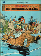 AKARI  LES PRISONNIERS DE L' ÎLE  - N°9 -  DERIB + JOB  -    Casterman 1983 - VOIR SCANS - Yakari