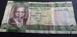 South Sudan , 1 Pound , 2011 , VF - Sudan Del Sud