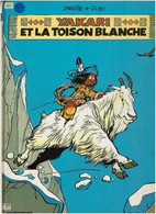 AKARI  ET LA TOISON BLANCHE  - N°11 -  DERIB + JOB  -    Casterman 1985 - VOIR SCANS - Yakari