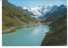 12845 Lac Et Glacier De Moiry, Près De Grimentz - Grimentz