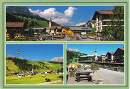 1988, Österreich, Lech Am Arlberg, Ortsansichten, Vorarlberg - Lech