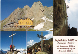 1988, Österreich, Sajathütte, Prägraten, Kreuzspitze, Klettersteig Auf Die Rote Saile, Osttirol - Prägraten