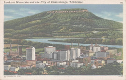 ETATS-UNIS CHATTANOOGA TENNESSEE  LOOKOUT MOUNTAIN AND THE CITY - Chattanooga
