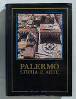 I103332 Lb15 Palermo Storia E Arte - Ed. Leopardi 1990 - Geschiedenis, Biografie, Filosofie