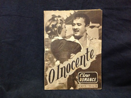 C2/23 - O Inocente - Pedro Infante E Silvia Pinal -  Portugal Mag - 1957 - Cine Romance - Belinda Lee - Cine & Televisión