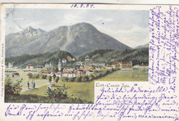 A8262) Luft Curort IGLS - Tolle LITHO - OHNEWEIN & Cie - Sehr Alt ! 1904 - Igls