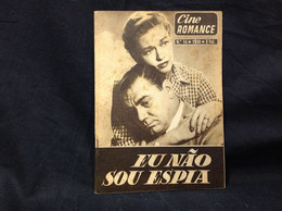 C2/23 - Eu Não Sou Espia - Ray Milland*Ernest Borgnine -  Portugal Mag - Cine Romance -1957 - Dani Crayne - Cine & Televisión