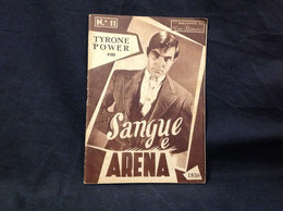 C2/23 - Sangue E Arena - Tyrone Power * Rita Hayworth -  Portugal Mag - Cine Romance - Kino & Fernsehen