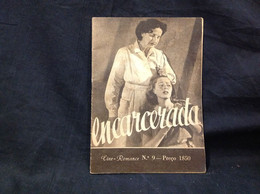 C2/23 - Encarcerada - Eleanor Parker*Agnes Moorehead -  Portugal Mag - Cine Romance - Cinema & Television