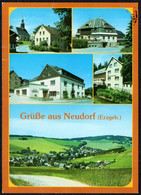 F5926 - Neudorf - Verlag Bild Und Heimat Reichenbach Qualitätskarte - Seiffen