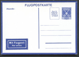 ÖSTERREICH LUFTPOST-POSTKARTE LP4 Postfrisch Feinst 1936 Kat. 45,00 € - Postcards