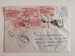 1996..ROMANIA.. COVER WITH STAMPS..PAST MAIL - Cartas & Documentos