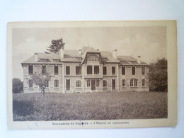 2022 - 785  RABASTENS-de-BIGORRE  (Hautes-Pyrénées)  :  L'Hôpital En Construction   XXX - Rabastens De Bigorre