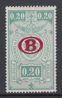 BELGIË - OBP - 1940 - TR 214 - MH* - Postfris