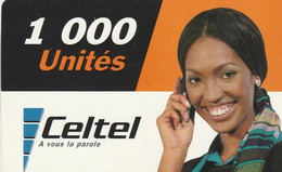 Malawi - Celtel - Lady With Scarf - Malawi