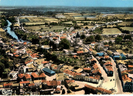 Mareuil Sur Lay * Vue Générale Aérienne Du Village - Mareuil Sur Lay Dissais