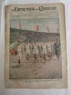 # DOMENICA DEL CORRIERE N 27 / 1919 ITALIANI ALLE OLIMPIADI / SQUADRIGLIA / ALPINI - Erstauflagen