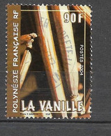Timbres Oblitérés De Polynésie Française, N°711 YT, La Vanille - Oblitérés