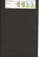 PAYS-BAS - CARNET OISEAUX DES PRES -N° C1216a  -NEUF LUXE -ANNEE 1984 - COTE : 9 € - Booklets & Coils