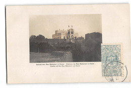 CPA 61 Abyssinie Carte Photo Chateau De Ras Makonen Au Harar - Etiopía