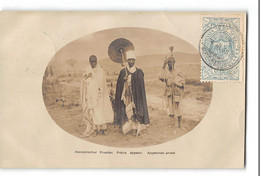 CPA 61 Abyssinie Carte Photo Pretre Abyssin - Äthiopien