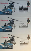 Australie - 75th Anniversary Royal Australian Navy 1986 - Série Complète - 8 Lettres - 10 Juillet 1986 - Neufs