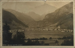 Suisse - Grisons - Zernez Mit Piz Linard - Carte Postale Photo - 1922 - Zernez