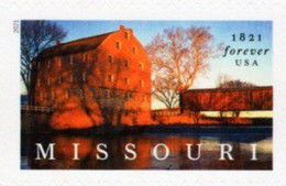 USA - 2021 - Missouri Statehood - Mint Self-adhesive Stamp - Ongebruikt