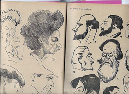 Enseignement Du Dessin COURS STUDIO  1943  PRATIQUE DE LA CARICATURE  Cours X - La Louvière Belgique - Andere Pläne