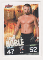 WRESTLING CATCH ,TOPPS SLAM ATTAX EVOLUTION TRADING CARD GAME,JAMIE NOBLE - Trading Cards