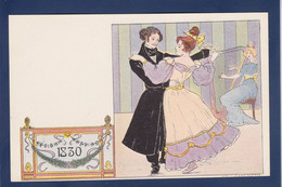 CPA Lessieux Art Nouveau Femme Women Non Circulé Série La Danse état LUXE - Lessieux