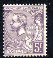 694.MONACO.1921 5 FR. # 28 MLH - Nuevos