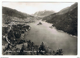 CALALZO (BL):  PANORAMA  CON  IL  LAGO  -  FOTO  -  FG - Wassertürme & Windräder (Repeller)