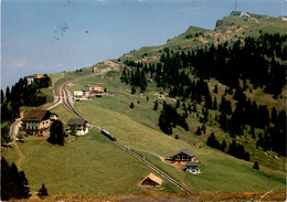 Rigi-Staffel Und Rigi-Kulm Mit Vitznau Und Arth-Rigi-Bahnen (4315) * 27. 8. 1983 - Arth
