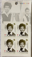 2018 Canada Kay Livingstone Femme Timbre Permanent Stamps Woman - Heftchenblätter