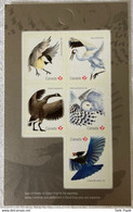 2017 Birds Of Canada Black Capped Chickadee, Snowy Owl, Steller's Jay, Goose, Whooping Crane, Permanent Stamps - Volledige Velletjes