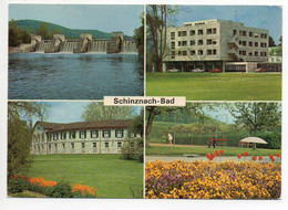 SCHINZNACH-BAD Stauwehr Klinik Rundbau Tennis - Schinznach 