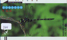 Dragonfly Libellule Libelle Libélula - Insect (205) Barcode - 330-0601 - Altri & Non Classificati