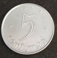 FRANCE - 5 CENTIMES 1964 - Épi - Gad 172 - KM 927 - 5 Centimes