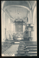 HEERS  INTERIEUR DE L'EGLISE ST MARTIN         - 2 SCANS - Heers